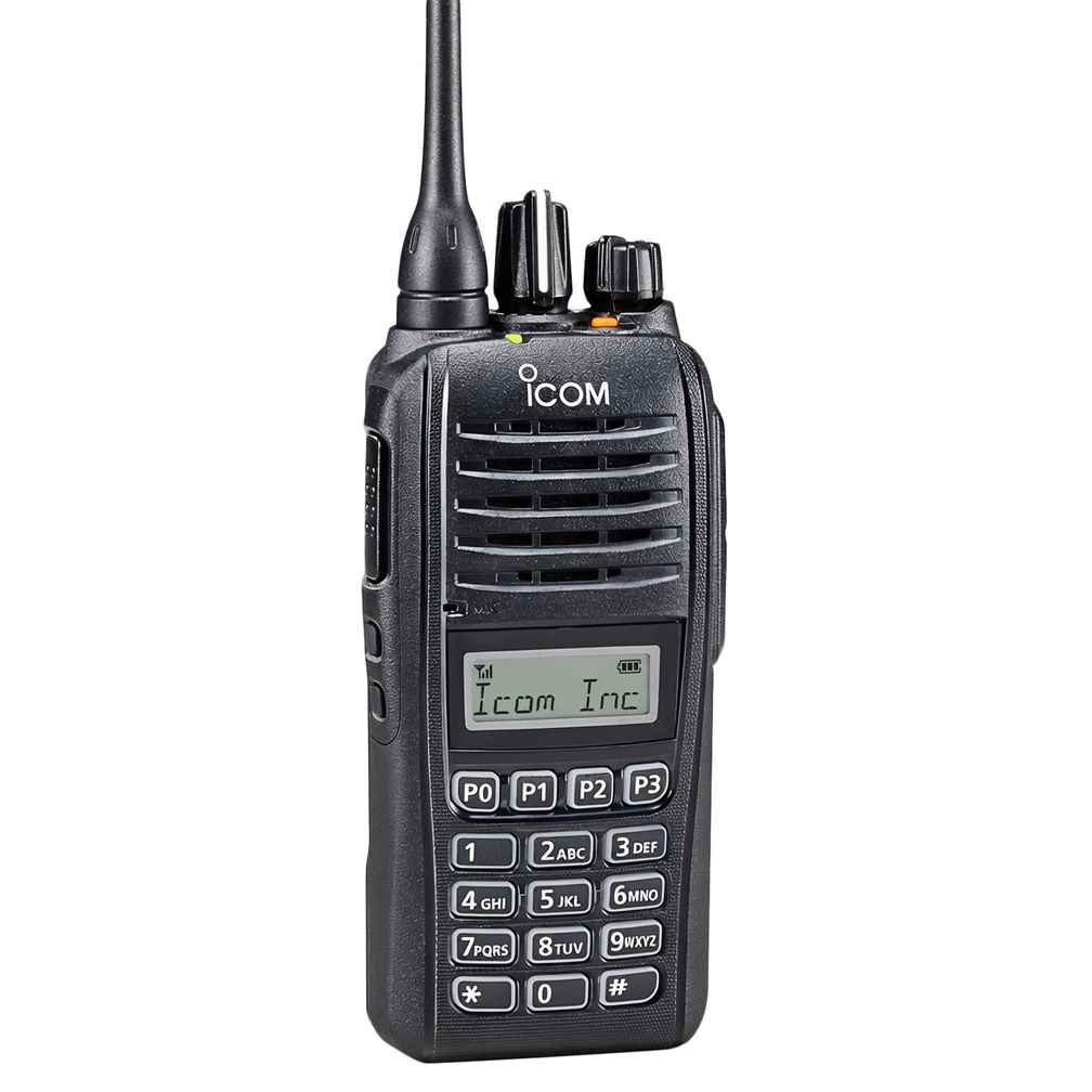 New ICOM IC-F2000T UHF Handheld Radio Compact Chassis with IP67 Waterproofing - Image 4