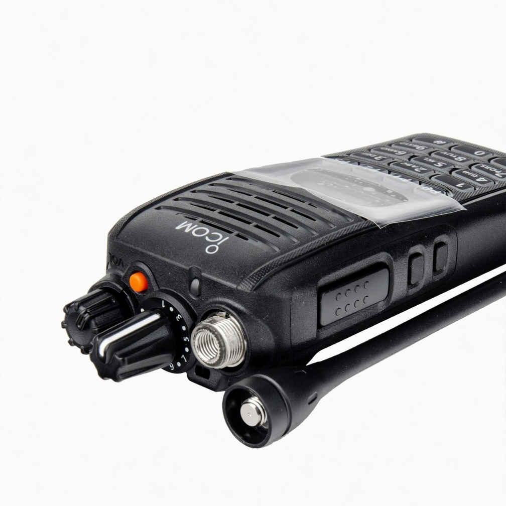New ICOM IC-F2000T UHF Handheld Radio Compact Chassis with IP67 Waterproofing - Image 3