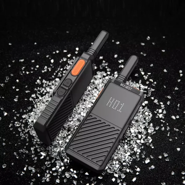 Beebest A308 Walkie-Talkie, 16mm Thin 137g Light, Wireless BT Earpiece, Waterproof Two Way Radio, Rechargeable for Outdoor Business - Image 6