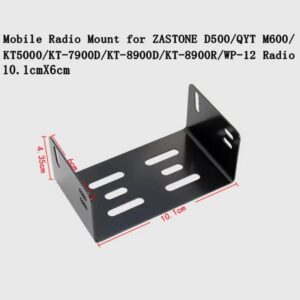 Car Radio Mount Bracket for Zastone D500 & QYT Mobile Radio