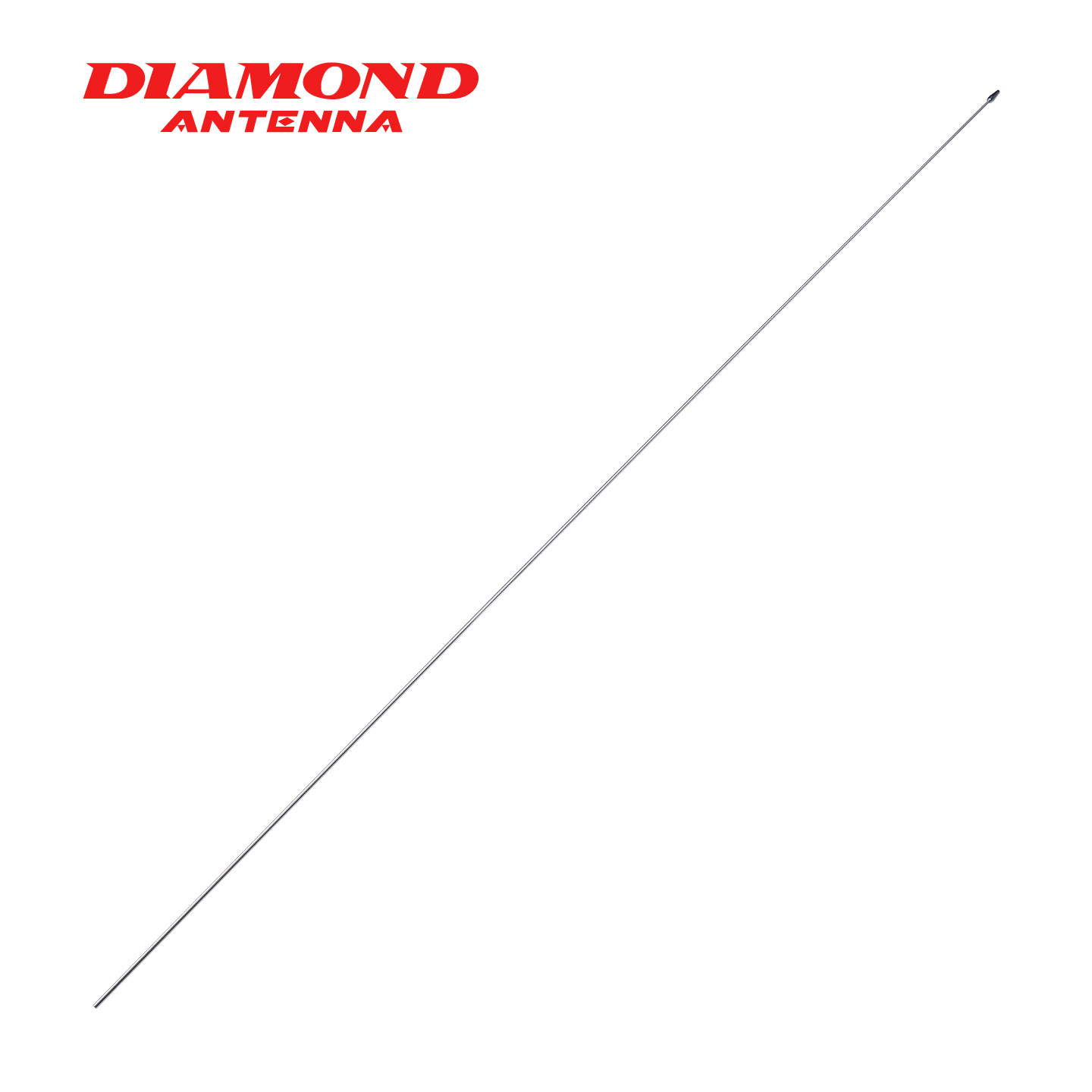 Diamond Antenna OPE750 Genuine Replacement Whip Element for SD330, 7-50MHz, 0.77m Length