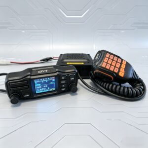 QYT KT-M600 Dual Band Mobile Radio: Detachable Faceplate & 25W High Power
