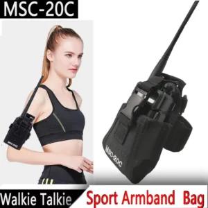 MSC-20C Nylon Multi-Function Pouch Bag Holster Carry Case for Yaesu TYT baofeng UV-5R UV-82 BF-888S Walkie Talkie