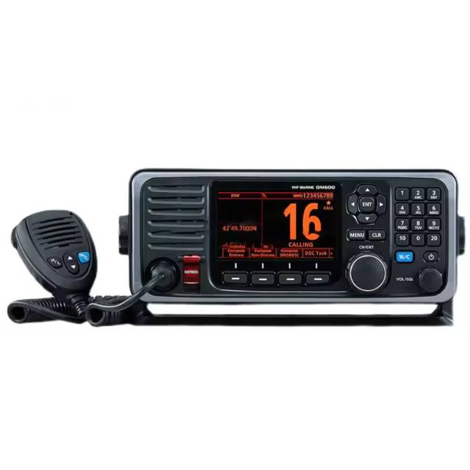 ICOM GM600 GMDSS VHF Ship Radios with Class A DSC 25W Marine Transceiver Waterproof Radio Station