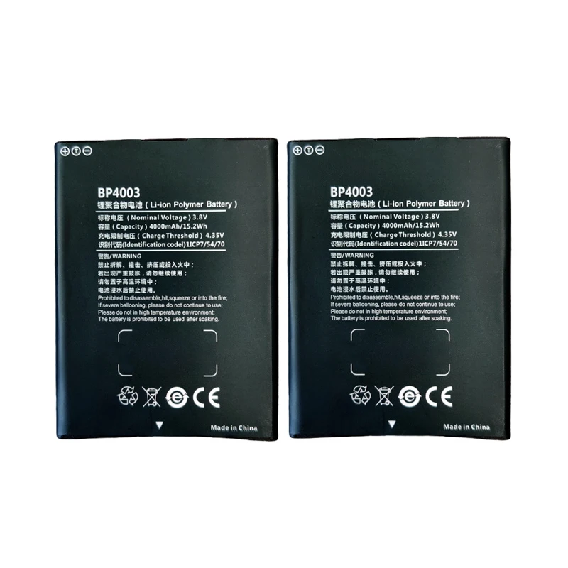 BP4003 Li-ion Battery 4000mAh 3.8V Walkie Talkie Rechargable Battery for Hytera HYT PNC550 Walkie Talkie - Image 2