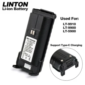 BRAND NEW HIGH QUALITY LINTON LT-9910, LT-9900, LT-5900 Battery