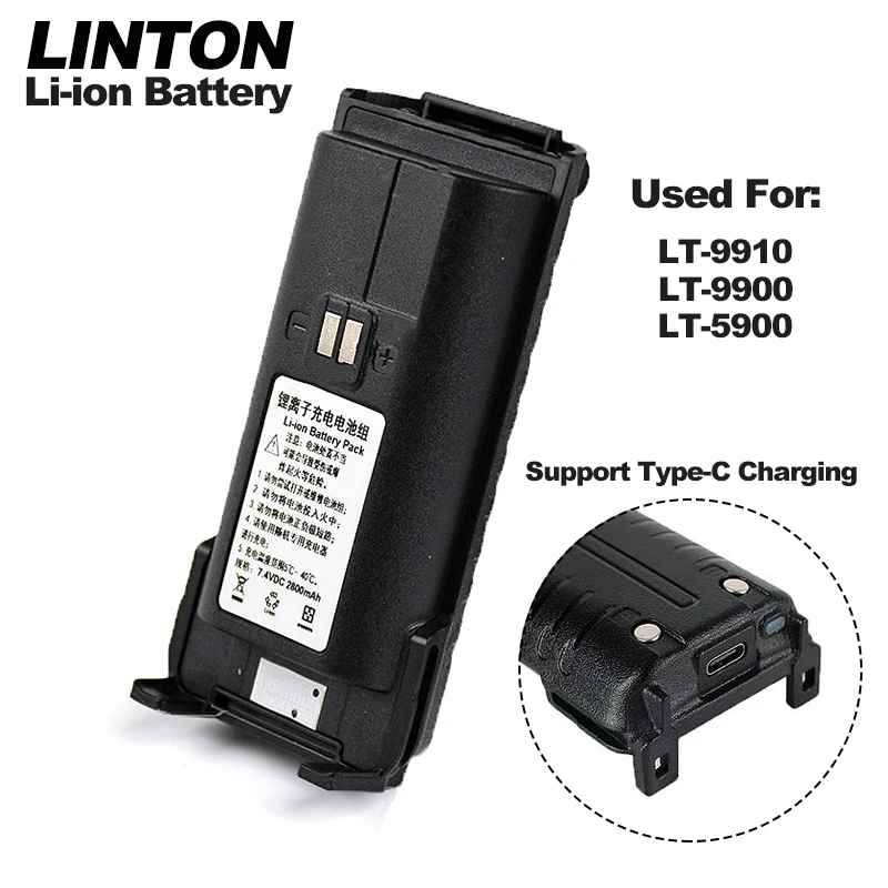 BRAND NEW HIGH QUALITY LINTON LT-9910, LT-9900, LT-5900 Battery