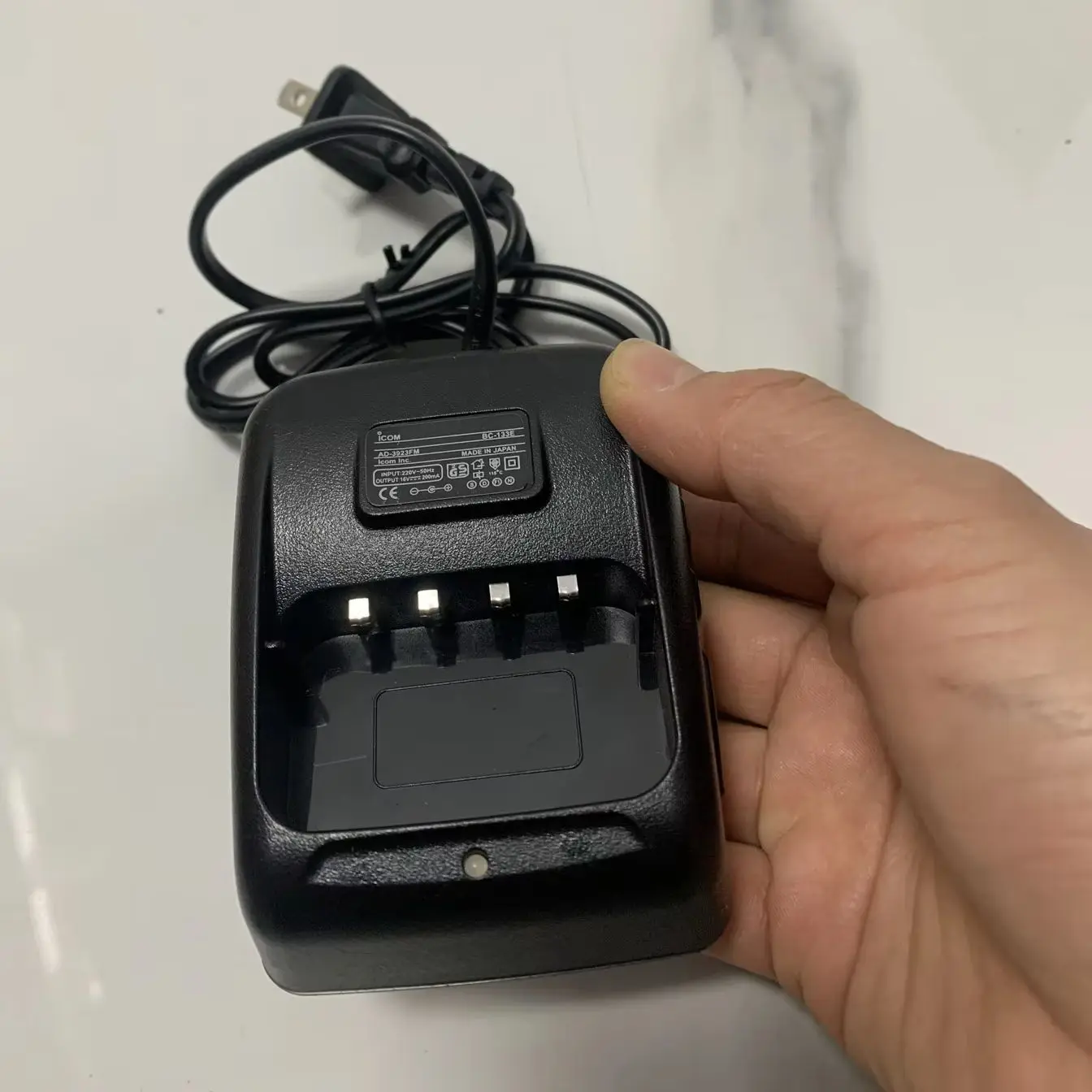 BP-810 Rechargeable Li-ion Battery & Charger Kit for ICOM IC-V85, IC-V83, IC-V87, IC-V89, 2288, V6 Two-Way Radios - Image 5