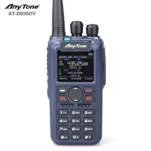AT-D890UV Anytone New Arrival Multi-Protocol Digital and Analog Radio