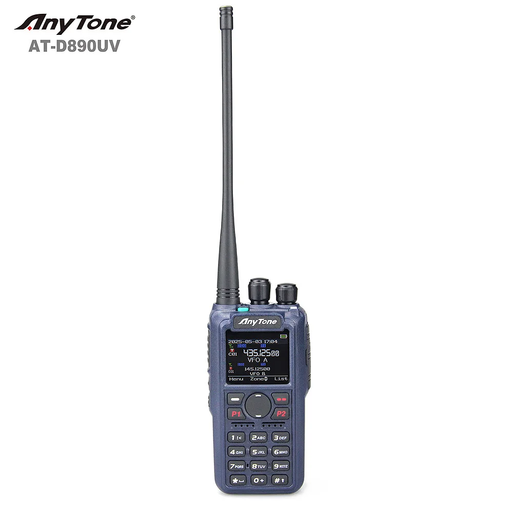 AT-D890UV Anytone New Arrival Multi-Protocol Digital and Analog Radio - Image 3