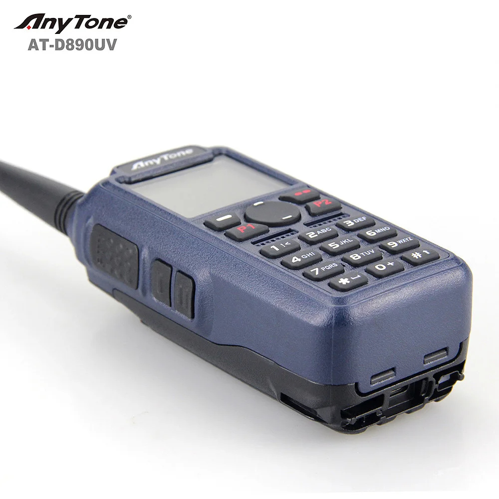 AT-D890UV Anytone New Arrival Multi-Protocol Digital and Analog Radio - Image 4