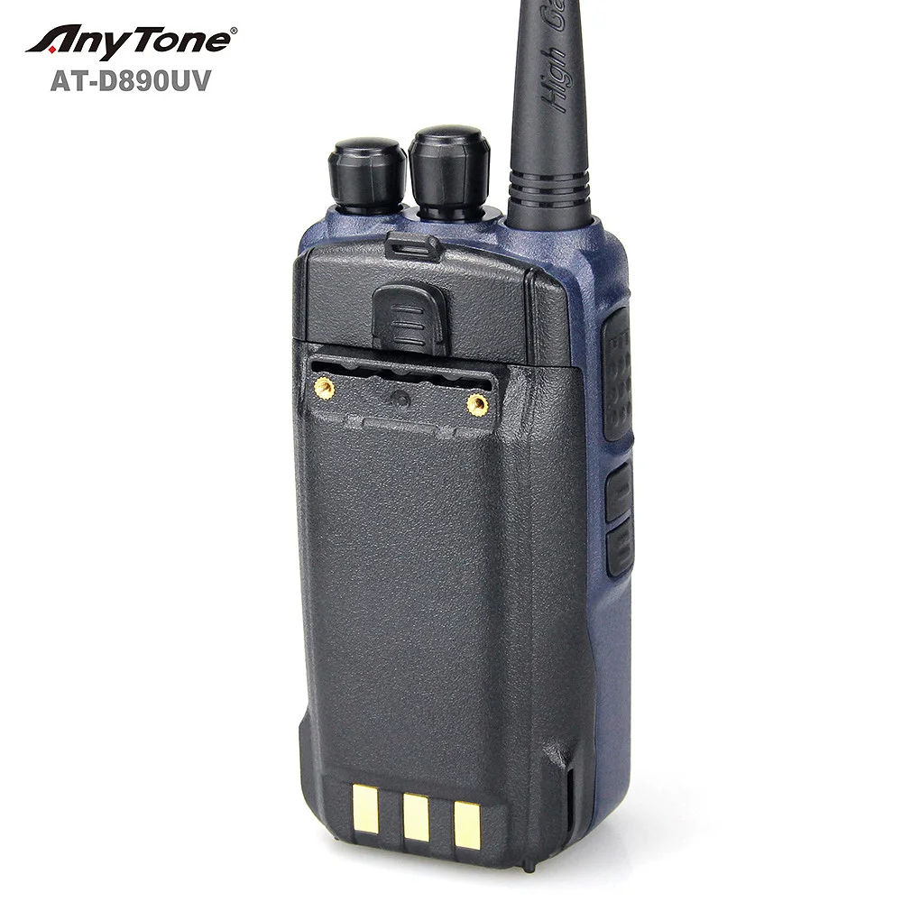 AT-D890UV Anytone New Arrival Multi-Protocol Digital and Analog Radio - Image 2