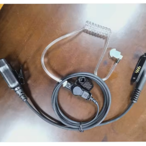 Premium Walkie Talkie Air Tube Headset with Mic for Vertex VX-VXD720 VX-820 VX-821 VX-824 VX-924 Series