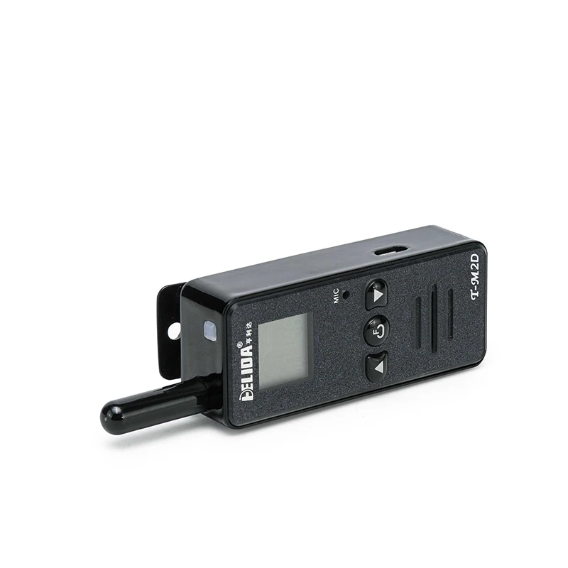 400‑520MHz Super Mini Two‑Way Radio T‑M2D, 128 Channels Handheld Walkie‑Talkie - Image 5