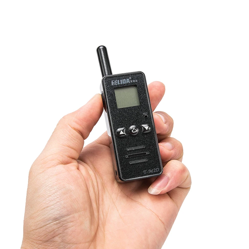 400‑520MHz Super Mini Two‑Way Radio T‑M2D, 128 Channels Handheld Walkie‑Talkie - Image 6