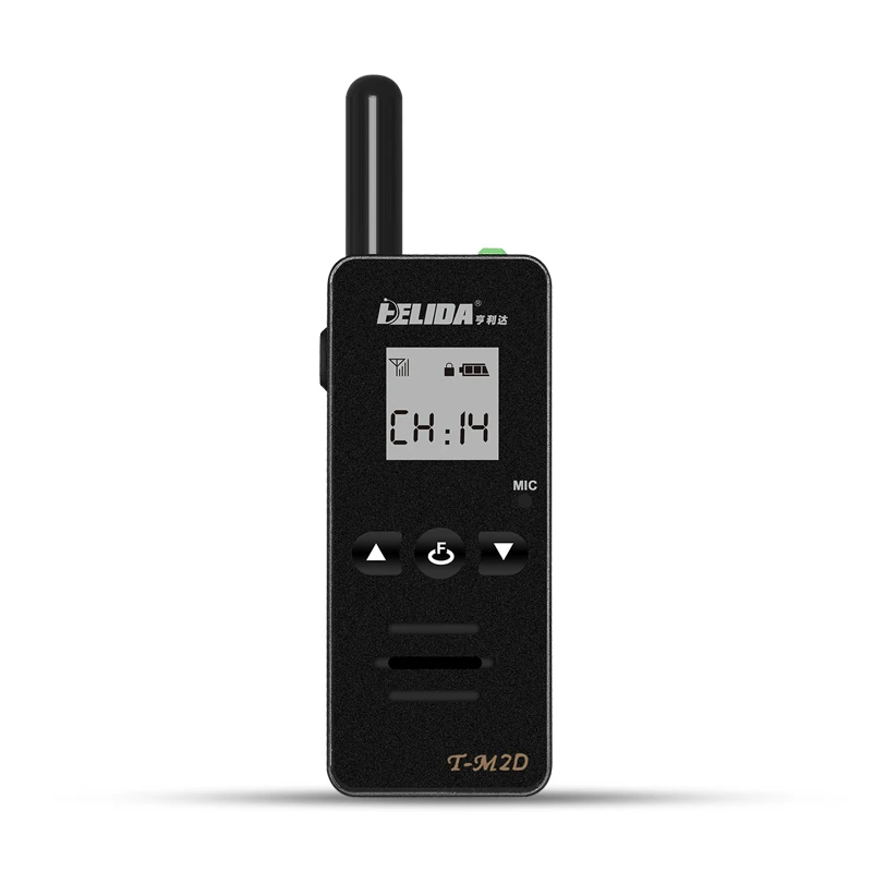 400‑520MHz Super Mini Two‑Way Radio T‑M2D, 128 Channels Handheld Walkie‑Talkie - Image 2