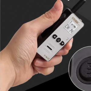 400‑520MHz Super Mini Two‑Way Radio T‑M2D, 128 Channels Handheld Walkie‑Talkie