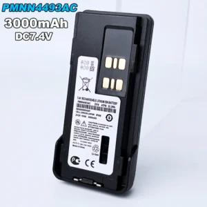 3000mAh Batteries DP4400 DP4600 XPR7550 DP4800 DGP8550 XPR3000 XPR7000 APX900 Morotola PMNN4493AC Battery