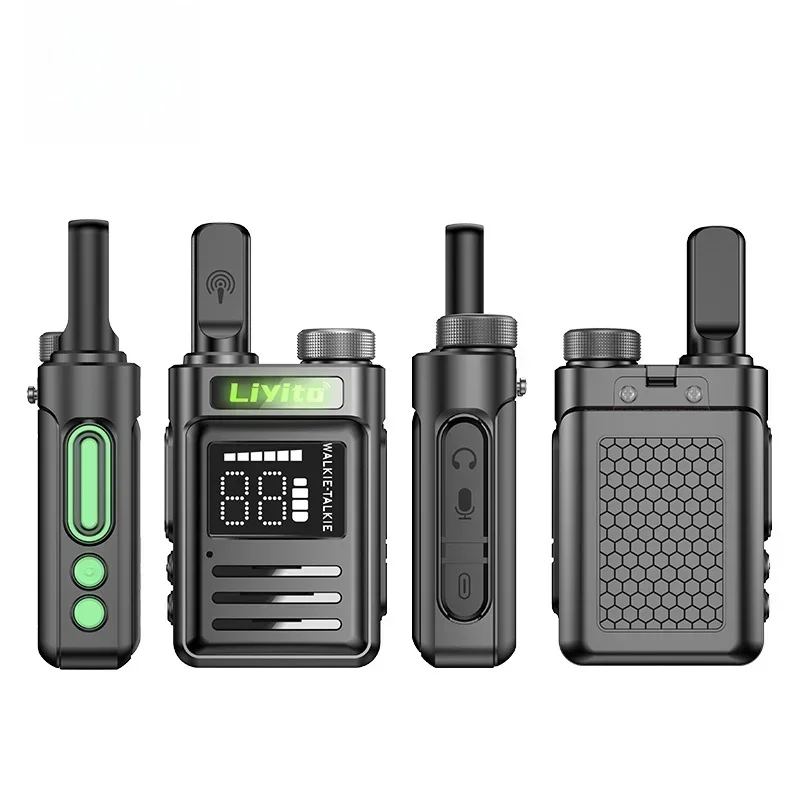 Newest Mini Walkie Talkie Long Range Rechargeable Durable for Camping Hiking Outdoor Adventure COD Radio - Image 6