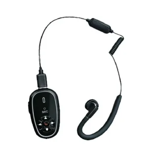 Hands-Free Mini 2-ways Radios Headset AI Voice Control Upgraded