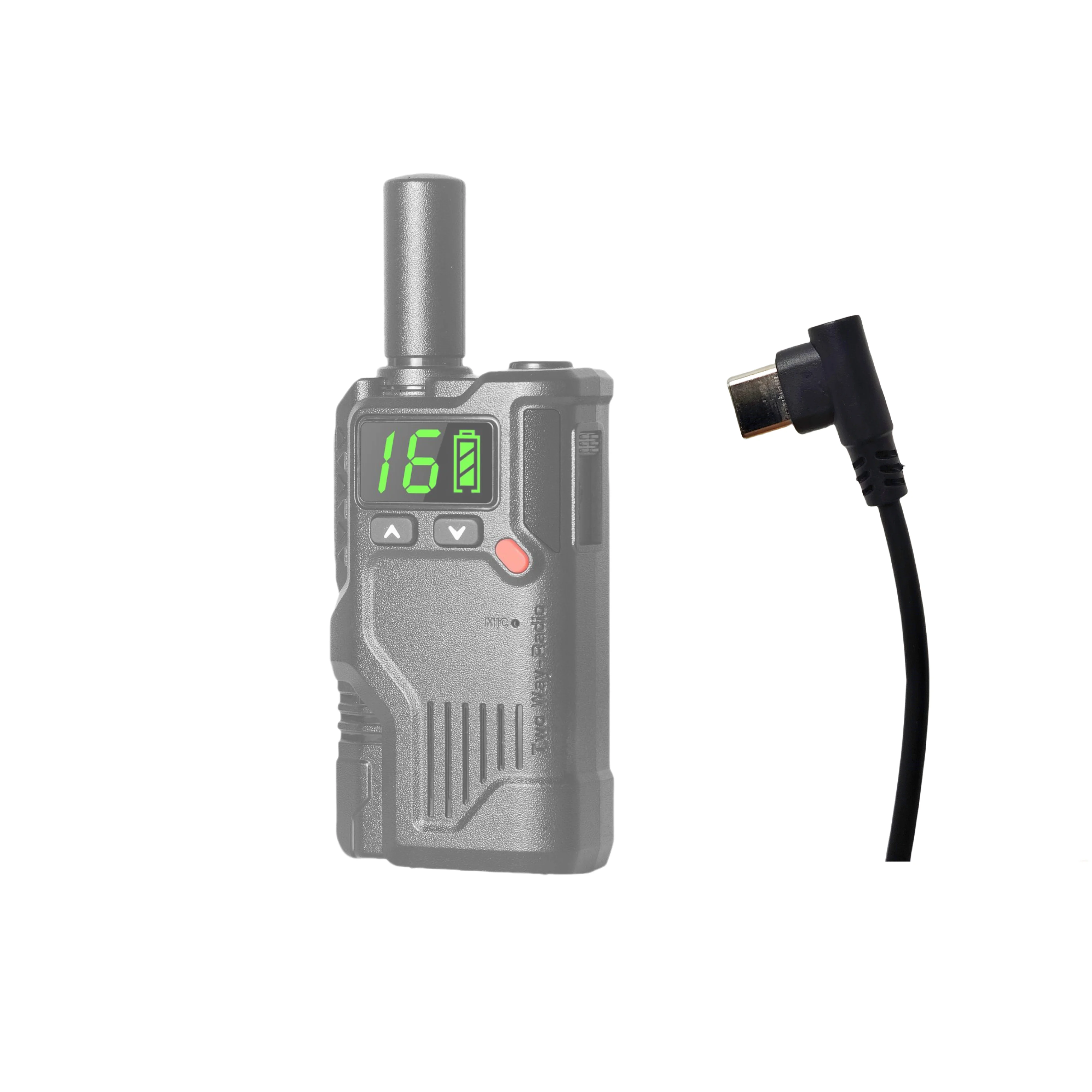 Headset for Walkie-Talkie OS-E23 C Type Walkie Talkie Headphone for OS Walkie Talkie G-Type Earhook Earpiece - Image 3