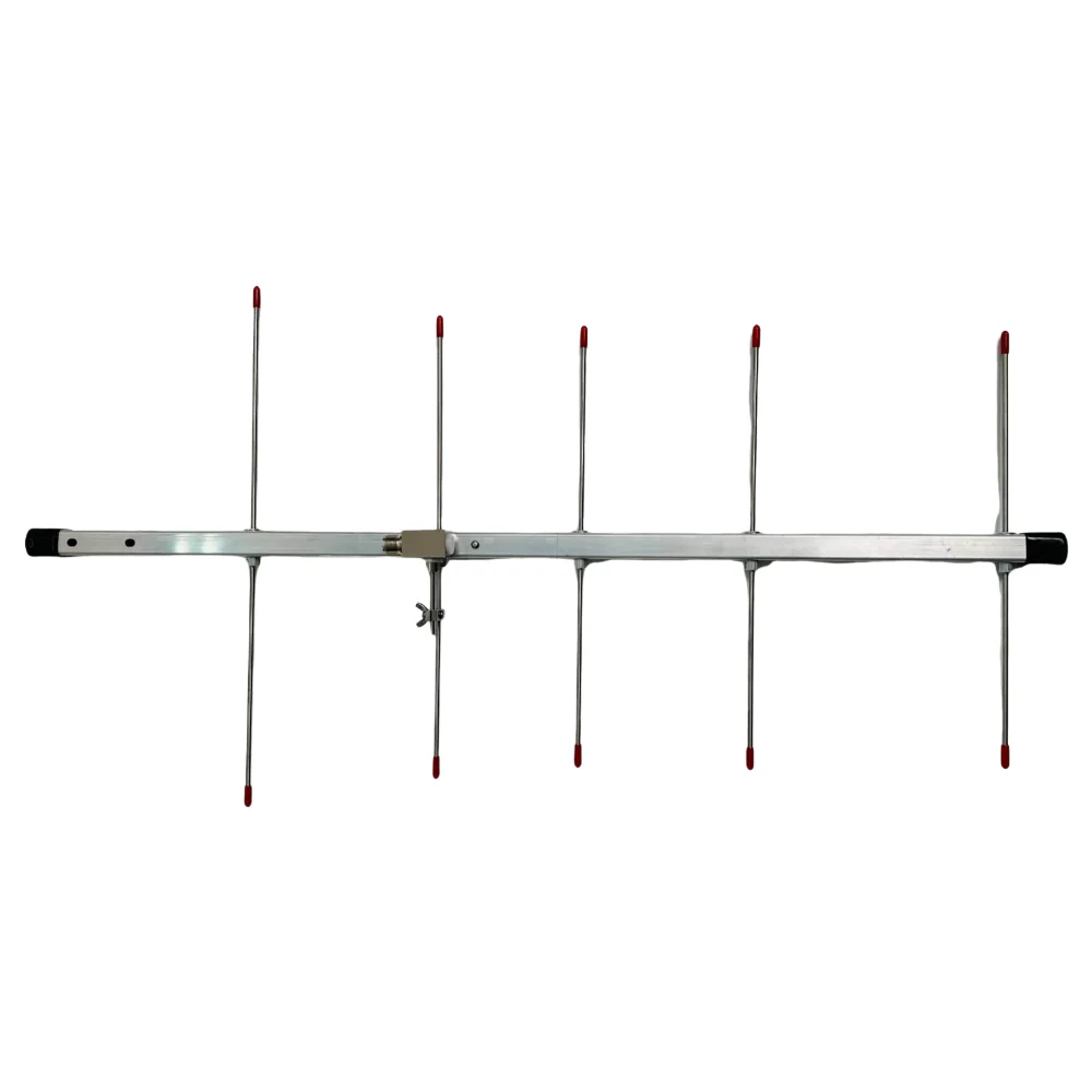 UHF 420-450MHz 5-Element Yagi Beam Antenna High Gain Adjustable Detachable Amateur Radio Antenna - Image 2
