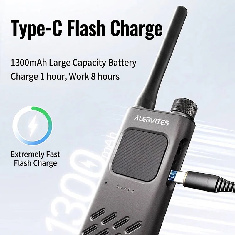 BAOFENG ALERVITES AT2 Review & Buy: Ultra-Portable Two-Way Radio Featuring Public Network Unlimited Range & Fast One-Key Sync - Image 5