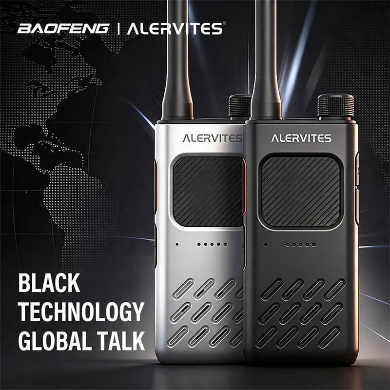 BAOFENG ALERVITES AT2 Review & Buy: Ultra-Portable Two-Way Radio Featuring Public Network Unlimited Range & Fast One-Key Sync - Image 2