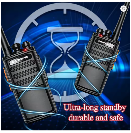 2-Pack BAOFENG BF-888S Plus 16CH UHF PMR446 Portable Radio Transceivers, License-Free Walkie-Talkies - Image 4