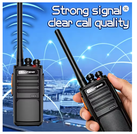 2-Pack BAOFENG BF-888S Plus 16CH UHF PMR446 Portable Radio Transceivers, License-Free Walkie-Talkies - Image 5