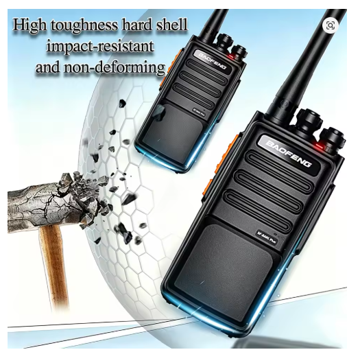 2-Pack BAOFENG BF-888S Plus 16CH UHF PMR446 Portable Radio Transceivers, License-Free Walkie-Talkies - Image 6