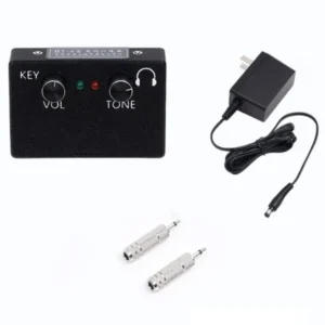 HT-6 Morse Telegraph Training Device, Adjustable CW Tone and Volume, Sound & Light Practice