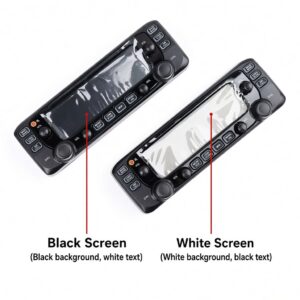 Original Display Panel Control Screen Mobile Unit Single Head for ICOM IC-2730E IC-2730A Transceiver